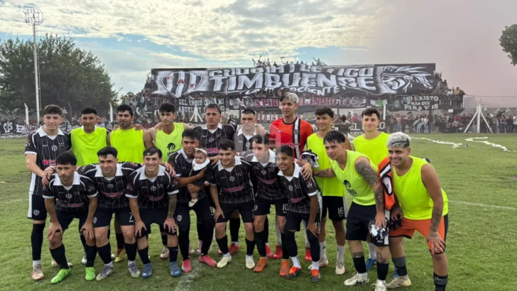 Timbuense hizo historia: El indio es campeón de la Liga Totorense por primera vez Timbuense hizo historia: El indio es campeón de la Liga Totorense por primera vez
