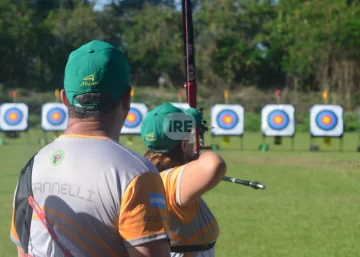 Timbúes arrasó en Tucumán: Doble oro, podios y el N°1 del país en tiro con arco