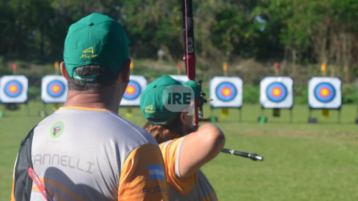 Timbúes arrasó en Tucumán: Doble oro, podios y el N°1 del país en tiro con arco