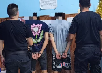 Tras cinco denuncias en un día, dos hombres fueron detenidos en San Genaro