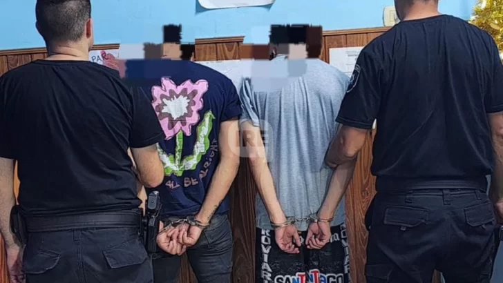 Tras cinco denuncias en un día, dos hombres fueron detenidos en San Genaro