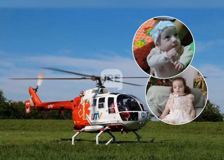 El servicio UTV llegará a Maciel para acompañar a Emilia y Ambar, dos niñas electrodependientes El servicio UTV llegará a Maciel para acompañar a Emilia y Ambar, dos niñas electrodependientes