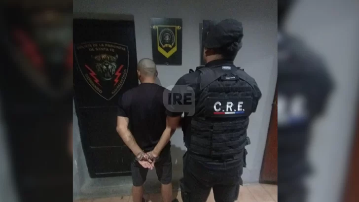 Un hombre fue aprehendido en San Lorenzo por resistencia y amenazas a la policía