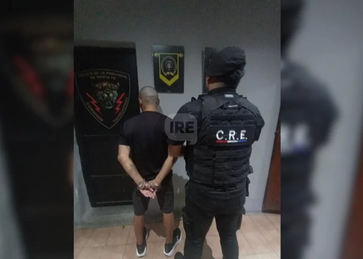 Un hombre fue aprehendido en San Lorenzo por resistencia y amenazas a la policía