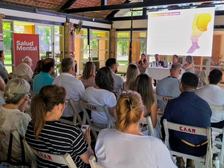 Santa Fe impulsa mesas intersectoriales en todo el territorio para fortalecer el abordaje comunitario del suicidio