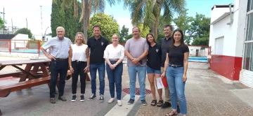 Provincia destinó más de 79 millones de pesos para fortalecer clubes del departamento San Jerónimo