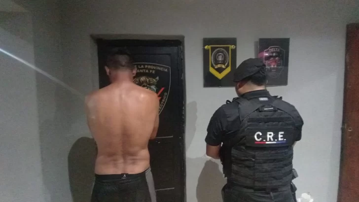 Detuvieron a un hombre que ingresó semidesnudo a una iglesia en construcción en San Lorenzo