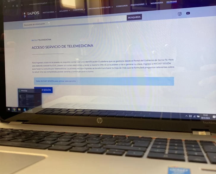 Iapos impulsa la telemedicina para mejorar el acceso a consultas rápidas y preventivas Iapos impulsa la telemedicina para mejorar el acceso a consultas rápidas y preventivas