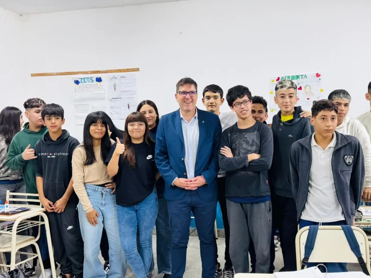 Goity, a dos años de eliminar la no repitencia: “Todas las medidas que tomamos tienen como objetivo mejorar los aprendizajes de los estudiantes” Goity, a dos años de eliminar la no repitencia: “Todas las medidas que tomamos tienen como objetivo mejorar los aprendizajes de los estudiantes”