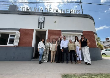 “Sigo con la misma fuerza que cuando arranqué la primera vez”: Calori asumió un nuevo período junto a la Comisión Comunal “Sigo con la misma fuerza que cuando arranqué la primera vez”: Calori asumió un nuevo período junto a la Comisión Comunal