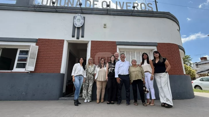 “Sigo con la misma fuerza que cuando arranqué la primera vez”: Calori asumió un nuevo período junto a la Comisión Comunal “Sigo con la misma fuerza que cuando arranqué la primera vez”: Calori asumió un nuevo período junto a la Comisión Comunal