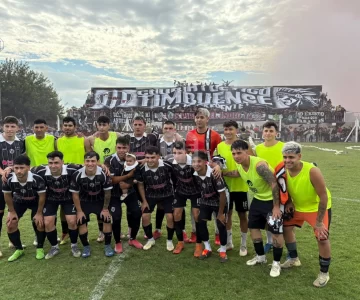 Timbuense le ganó al club Maciel y gritó campeón de la Liga Totorense