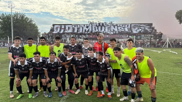 Timbuense le ganó al club Maciel y gritó campeón de la Liga Totorense