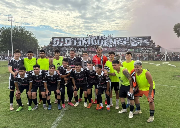 Timbuense le ganó al club Maciel y gritó campeón de la Liga Totorense Timbuense le ganó al club Maciel y gritó campeón de la Liga Totorense