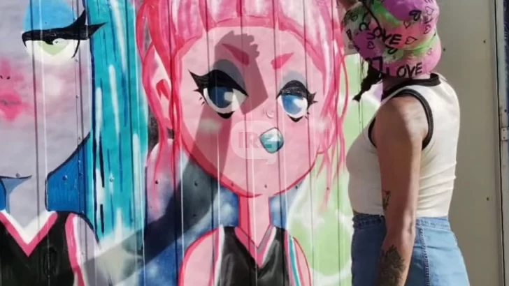 Fin de semana a puro color: Puerto invita  a un taller de muralismo para cerrar el año