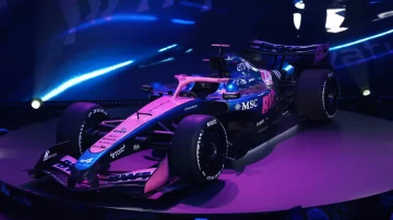 Alpine presentó su nuevo auto para la temporada 2026 de la Fórmula 1 Alpine presentó su nuevo auto para la temporada 2026 de la Fórmula 1