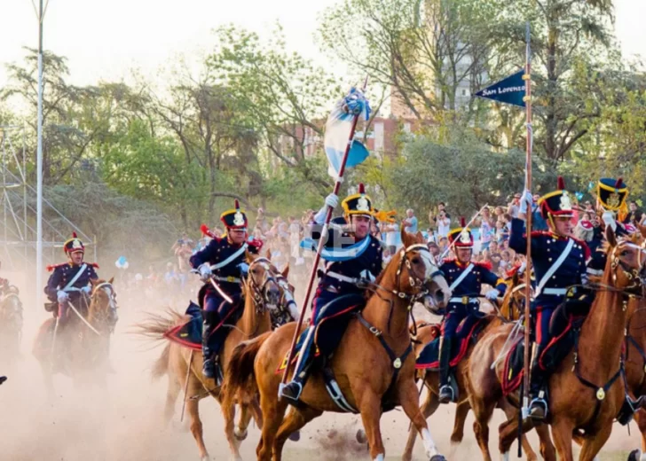 Actos, Granaderos, carnavales y cultura: así será febrero en San Lorenzo por el aniversario del Combate Actos, Granaderos, carnavales y cultura: así será febrero en San Lorenzo por el aniversario del Combate