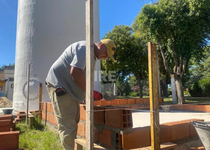 Serodino avanza con una obra clave para mejorar el servicio de agua potable Serodino avanza con una obra clave para mejorar el servicio de agua potable