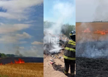 Alerta por incendios en la región: Bomberos de Pueblo Andino recomiendan extremar cuidados Alerta por incendios en la región: Bomberos de Pueblo Andino recomiendan extremar cuidados