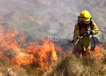Ajuste y fuego: Bomberos advirtieron que la falta de fondos limita la respuesta ante incendios Ajuste y fuego: Bomberos advirtieron que la falta de fondos limita la respuesta ante incendios
