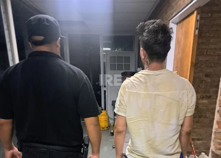 Cayó el autor de dos ataques seguidos contra un vecino en Puerto San Martín Cayó el autor de dos ataques seguidos contra un vecino en Puerto San Martín