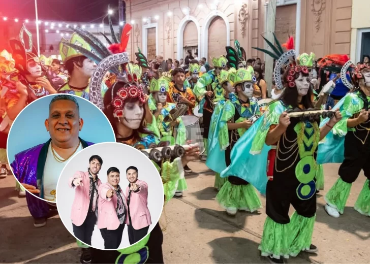 Con los shows de Onda Sabanera y Los Palmae, Timbúes vivirá una noche a puro Carnaval Con los shows de Onda Sabanera y Los Palmae, Timbúes vivirá una noche a puro Carnaval