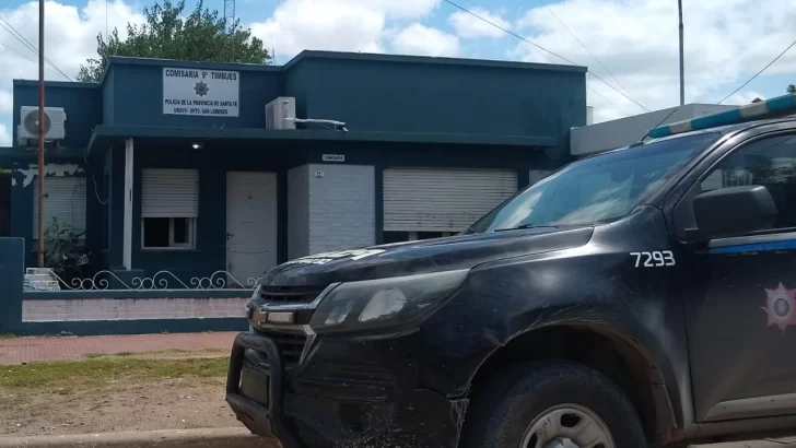 Entró a una casa, escapó saltando un tapial y terminó detenido en Timbúes Entró a una casa, escapó saltando un tapial y terminó detenido en Timbúes