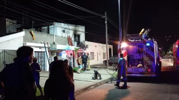 Incendio en Fray Luis Beltrán: Hallaron a un hombre sin vida en su vivienda Incendio en Fray Luis Beltrán: Hallaron a un hombre sin vida en su vivienda