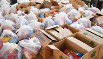 Cronograma de entregas de cajas alimentarias y bolsones en Puerto General San Martín Cronograma de entregas de cajas alimentarias y bolsones en Puerto General San Martín