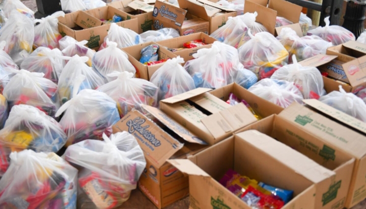 Cronograma de entregas de cajas alimentarias y bolsones en Puerto General San Martín Cronograma de entregas de cajas alimentarias y bolsones en Puerto General San Martín