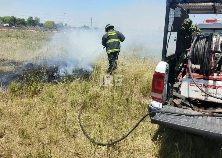 Importante incendio forestal consumió 18 hectáreas en dos campos de Ricardone Importante incendio forestal consumió 18 hectáreas en dos campos de Ricardone