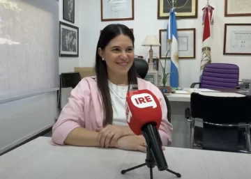 Joana Passoni, primera intendenta interina de Puerto: “Fue un desafío pero también un orgullo” Joana Passoni, primera intendenta interina de Puerto: “Fue un desafío pero también un orgullo”