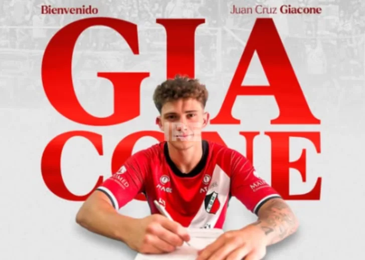 De Oliveros a la Primera Nacional: Juan Cruz Giacone jugará en Deportivo Maipú De Oliveros a la Primera Nacional: Juan Cruz Giacone jugará en Deportivo Maipú