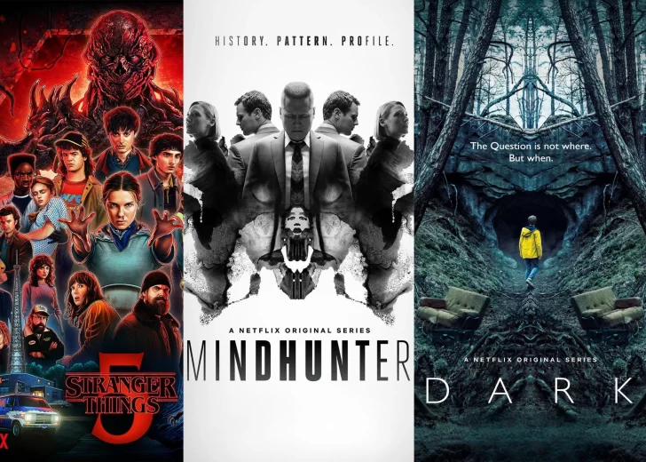 Las 3 mejores series de Netflix para ver en 2026: Suspenso, drama y ciencia ficción que no te podés perder Las 3 mejores series de Netflix para ver en 2026: Suspenso, drama y ciencia ficción que no te podés perder