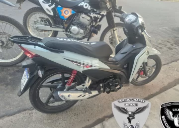 Retuvieron una moto conducida por un menor en Puerto General San Martín Retuvieron una moto conducida por un menor en Puerto General San Martín