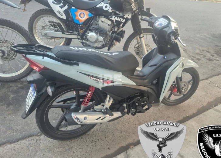 Retuvieron una moto conducida por un menor en Puerto General San Martín Retuvieron una moto conducida por un menor en Puerto General San Martín