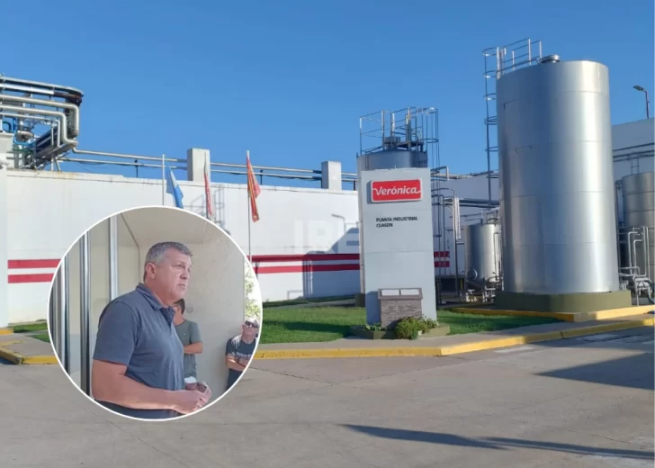 “Hace siete años que nos mienten”: Fuerte cruce entre trabajadores y un dueño de Lácteos Verónica “Hace siete años que nos mienten”: Fuerte cruce entre trabajadores y un dueño de Lácteos Verónica