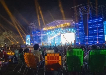 Vuelve a San Lorenzo el Festival “Un Canto a la Libertad” con tres noches de música y danza Vuelve a San Lorenzo el Festival “Un Canto a la Libertad” con tres noches de música y danza