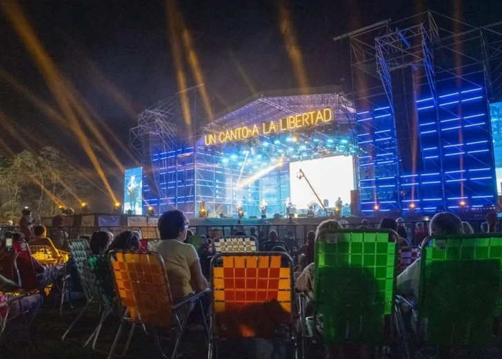 Vuelve a San Lorenzo el Festival “Un Canto a la Libertad” con tres noches de música y danza Vuelve a San Lorenzo el Festival “Un Canto a la Libertad” con tres noches de música y danza