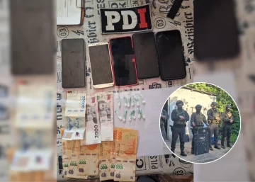 Allanamientos simultáneos en Puerto y San Lorenzo terminaron con dos detenidos Allanamientos simultáneos en Puerto y San Lorenzo terminaron con dos detenidos