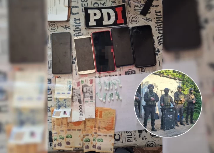 Allanamientos simultáneos en Puerto y San Lorenzo terminaron con dos detenidos Allanamientos simultáneos en Puerto y San Lorenzo terminaron con dos detenidos