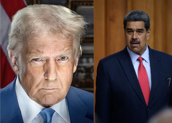 Trump afirmó que Estados Unidos capturó a Nicolás Maduro y lo sacó de Venezuela Trump afirmó que Estados Unidos capturó a Nicolás Maduro y lo sacó de Venezuela