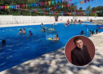 ¡A pura fiesta! El Club Unión de Clarke despide el verano con pileta, juegos y el show de Agustine ¡A pura fiesta! El Club Unión de Clarke despide el verano con pileta, juegos y el show de Agustine