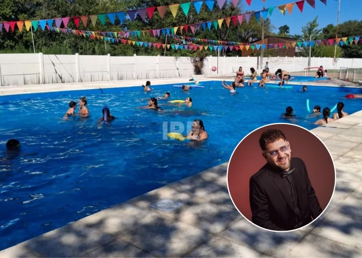 ¡A pura fiesta! El Club Unión de Clarke despide el verano con pileta, juegos y el show de Agustine ¡A pura fiesta! El Club Unión de Clarke despide el verano con pileta, juegos y el show de Agustine