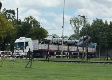 Oliveros será sede de una nueva compactación de vehículos secuestrados Oliveros será sede de una nueva compactación de vehículos secuestrados