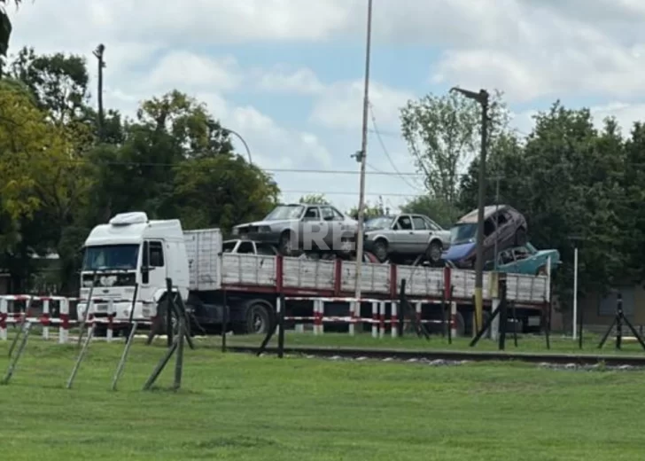 Oliveros será sede de una nueva compactación de vehículos secuestrados Oliveros será sede de una nueva compactación de vehículos secuestrados