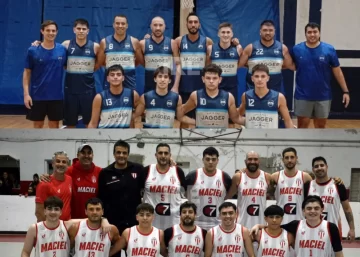 Después de 25 años, Alba Argentina y Club Maciel vuelven a cruzarse en Primera División de básquet Después de 25 años, Alba Argentina y Club Maciel vuelven a cruzarse en Primera División de básquet