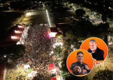 Correa se viste de carnaval: Música, comparsas y fiesta en el Polideportivo Correa se viste de carnaval: Música, comparsas y fiesta en el Polideportivo