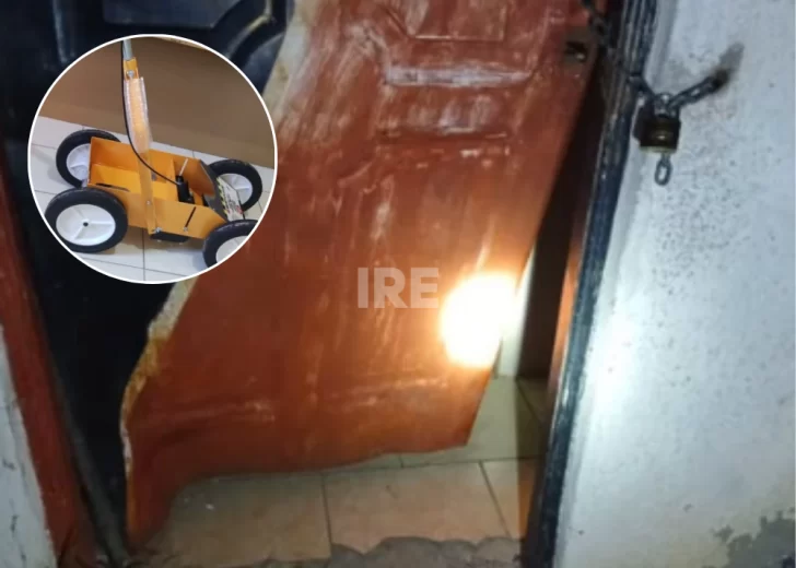 Sebastián Gaboto FC fue víctima de un robo, pero ya identificaron a los responsables y recuperaron lo sustraído Sebastián Gaboto FC fue víctima de un robo, pero ya identificaron a los responsables y recuperaron lo sustraído