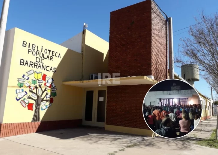 Luego del reclamo vecinal, Barrancas convoca a la comunidad para conformar el Consejo de Seguridad Luego del reclamo vecinal, Barrancas convoca a la comunidad para conformar el Consejo de Seguridad